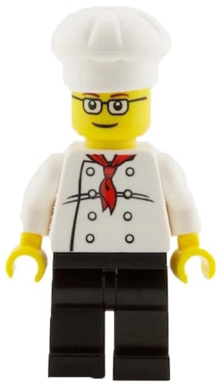 LEGO City Chef Minifigure