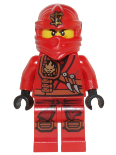 LEGO Ninjago Kai Jungle Robe Minifigure Dimensions Game