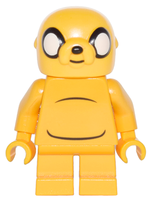 LEGO Adventure Time Jake the Dog Minifigure Dimensions Game