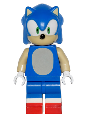 LEGO Sonic the Hedgehog Minifigure - Dimensions