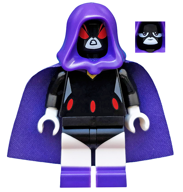 LEGO DC Superheroes / Dimensions Raven Minifigure