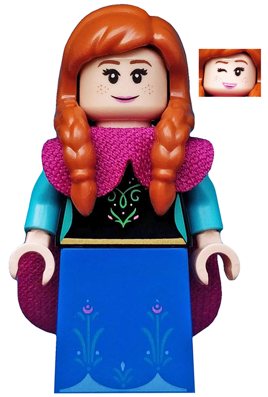 LEGO Disney Anna Minifigure
