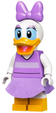 LEGO Disney Daisy Duck Minifigure