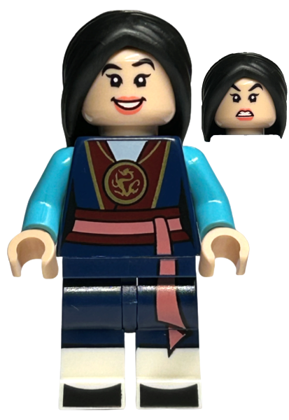 LEGO Disney Mulan Minifigure
