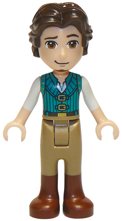 LEGO Disney Flynn Rider Mini Doll