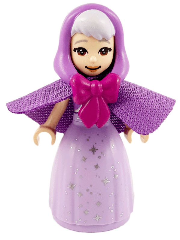LEGO Disney Fairy Godmother Mini Doll