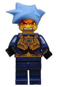 LEGO Exo-Force Hikaru Gold Armour Minifigure