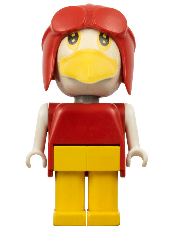 LEGO Fabuland Vintage Sandy Seagull / Albert Albatross Figure