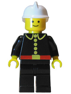 LEGO Classic Vintage Fire Fighter Minifigure