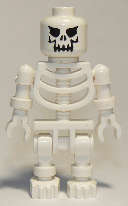 LEGO Skeleton Minifigure