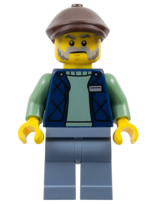 LEGO Corner Kiosk Vendor Minifigure