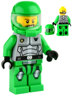 LEGO Galaxy Squad Chuck Stonebreaker Minifigure