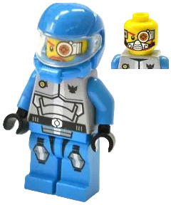 LEGO Galaxy Squad Max Solarflare Minifigure