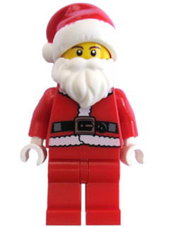 LEGO Santa Minifigure Christmas Holidays Advent Calendar