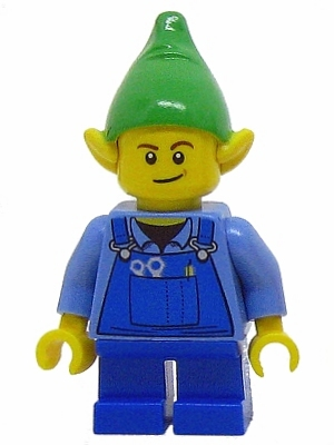LEGO Winter Village Elf Minifigure Christmas Holiday