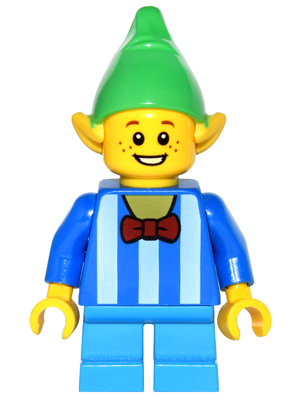 LEGO Winter Village Elf Minifigure Christmas Holiday