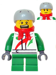 LEGO Creator / City Boy In Octan Jacket Minifigure