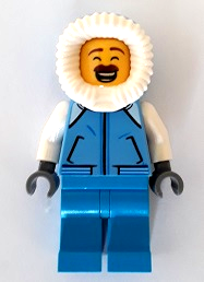 LEGO City / Holiday Sweeper Minifigure