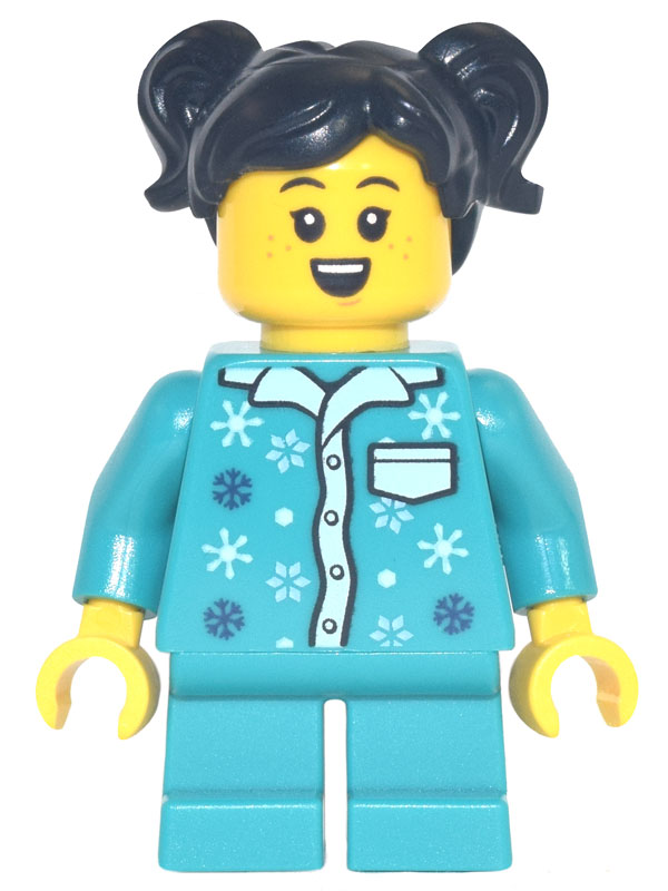 LEGO Girl in Pajamas Minifigure Christmas Holidays