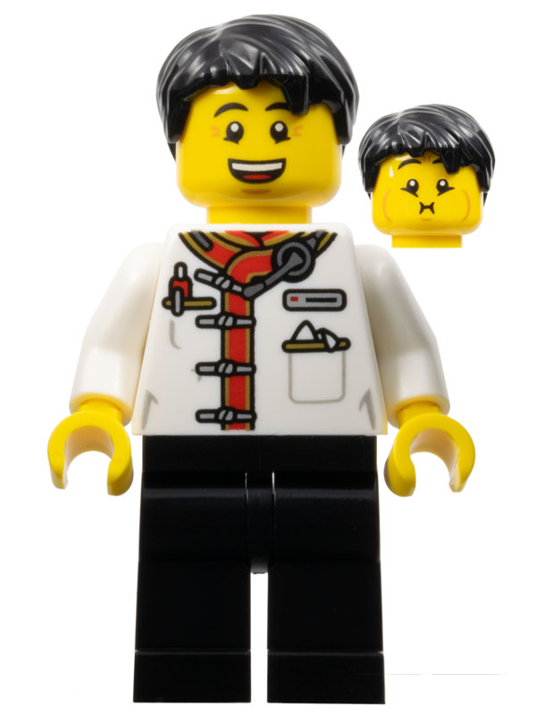 LEGO Waiter Minifigure