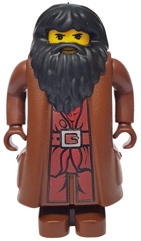 LEGO Harry Potter Rubeus Hagrid Minifigure
