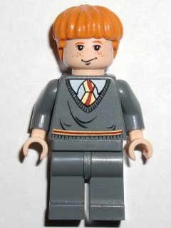 LEGO Harry Potter Ron Weasley Minifigure