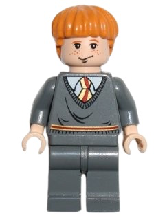 LEGO Harry Potter Ron Weasley Minifigure
