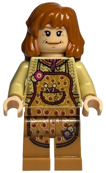 LEGO Harry Potter Molly Weasley Minifigure