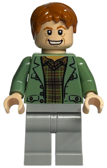 LEGO Harry Potter Arthur Weasley Minifigure