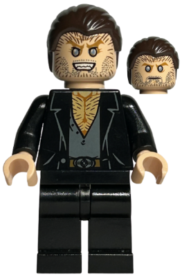 LEGO Harry Potter Fenrir Greyback Minifigure