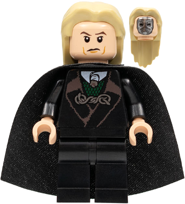 LEGO Harry Potter Lucius Malfoy Minifigure