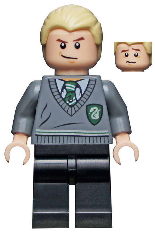 LEGO Harry Potter Draco Malfoy Minifigure