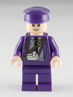 LEGO Harry Potter Stanley Stan Shunpike