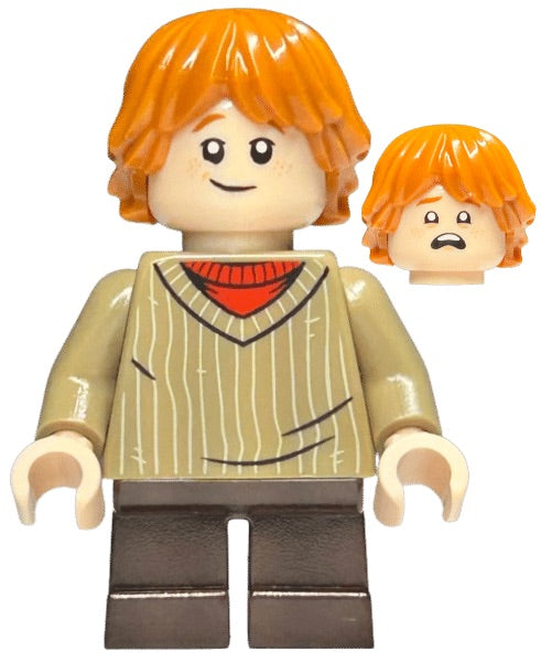 LEGO Harry Potter Ron Weasley Minifigure