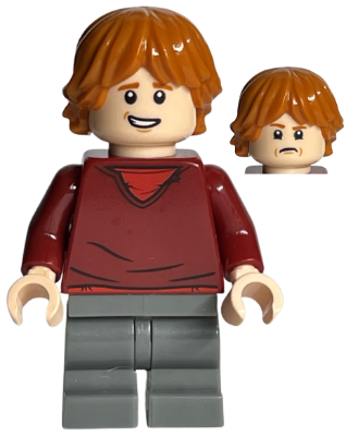 LEGO Harry Potter Ron Weasley Minifigure
