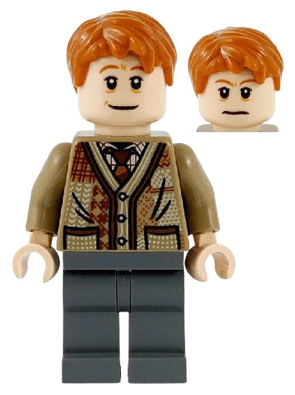 LEGO Harry Potter Arthur Weasley Minifigure