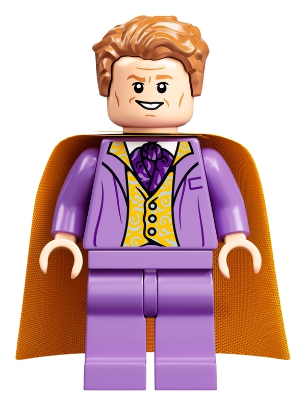 LEGO Harry Potter Professor Gilderoy Lockhart Minifigure