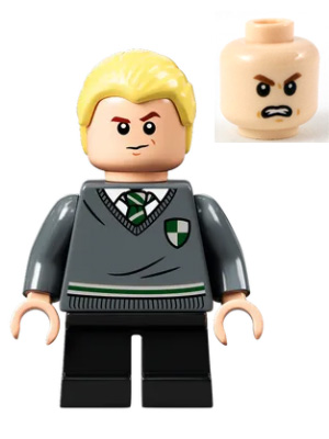 LEGO Harry Potter Draco Malfoy Minifigure