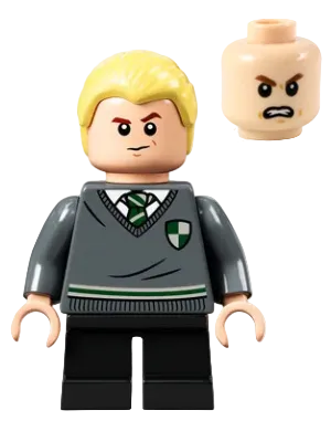 LEGO Harry Potter Draco Malfoy Minifigure