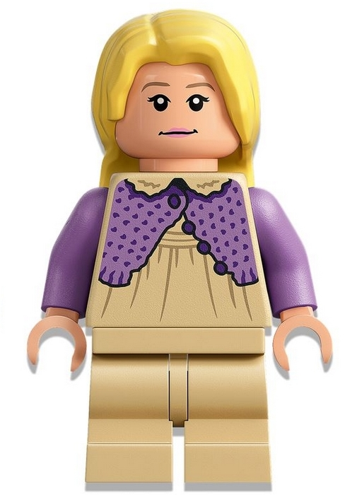 LEGO Harry Potter Luna Lovegood Minifigure