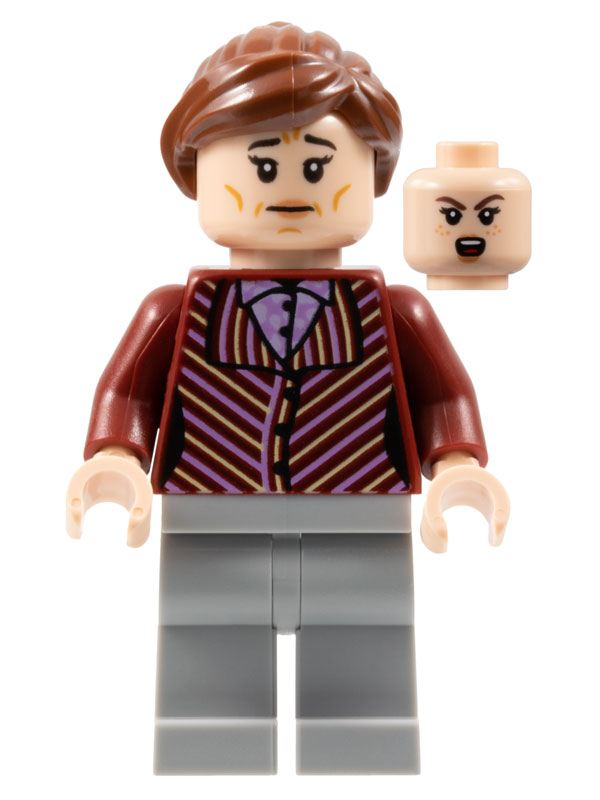 LEGO Harry Potter Mafalda Hopkirk / Hermione Granger Transformation Minifigure