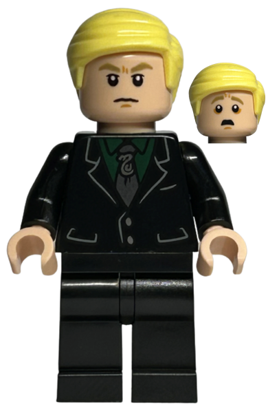LEGO Harry Potter Draco Malfoy Minifigure