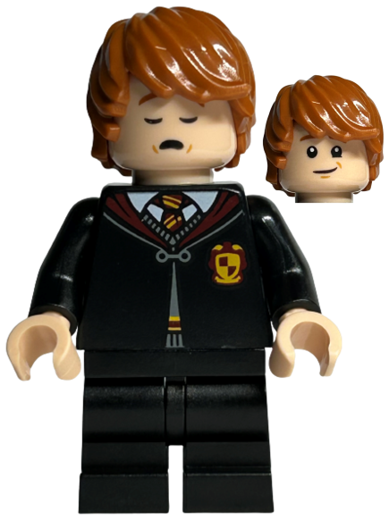 LEGO Harry Potter Ron Weasley Minifigure