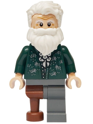 LEGO Harry Potter Professor Kettleburn Minifigure