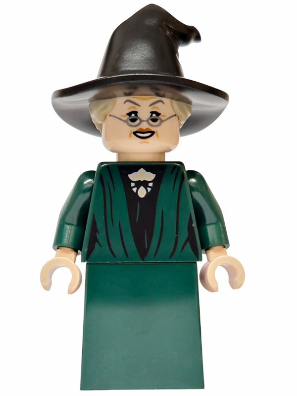 LEGO Harry Potter Professor Minerva McGonagall Minifigure