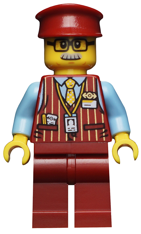 LEGO Hidden Side Chuck Minifigure