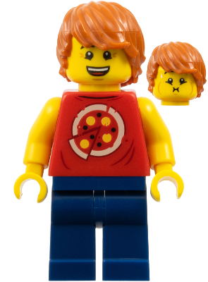 LEGO Hidden Side Ronny Minifigure