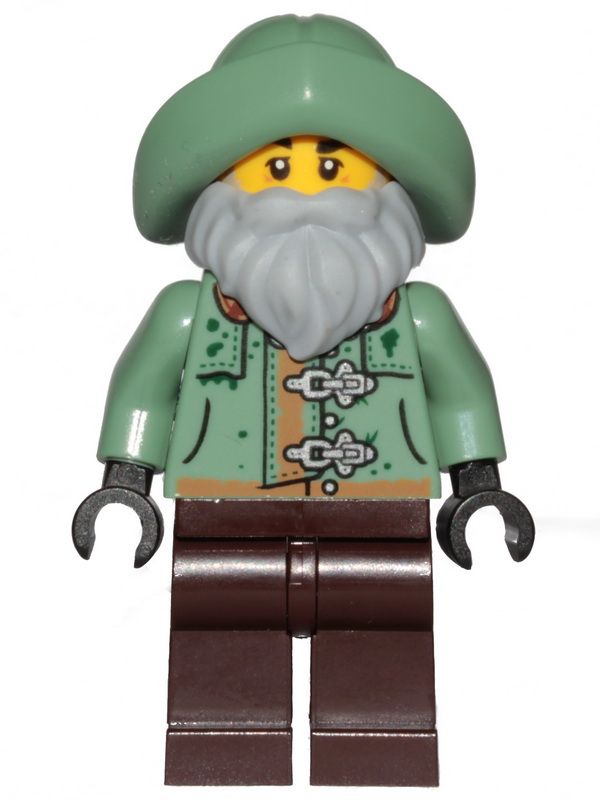 LEGO Hidden Side Claus Stormward Minifigure