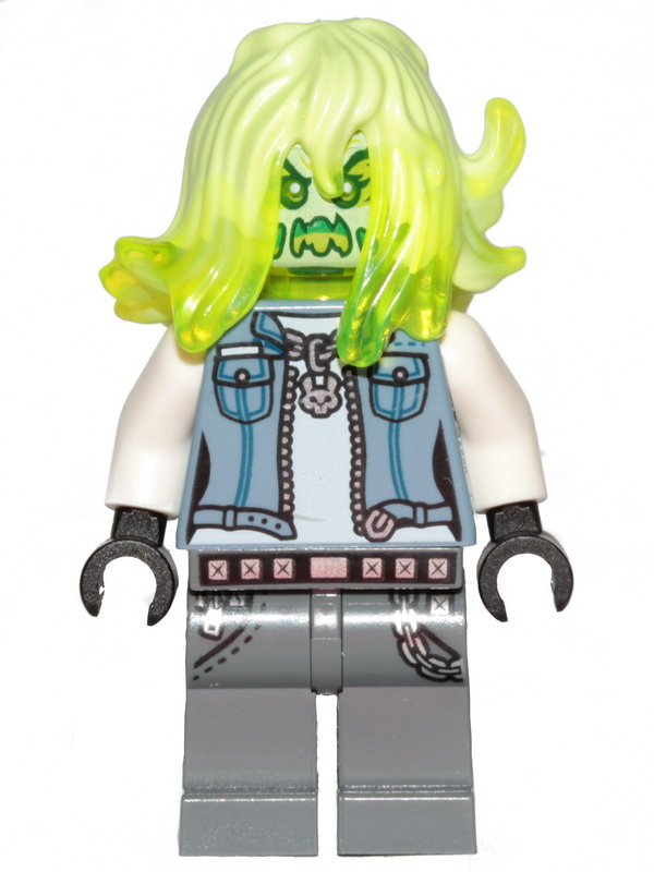 LEGO Hidden Side Joey Minifigure