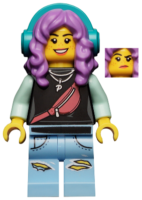 LEGO Hidden Side Parker L Jackson Minifigure